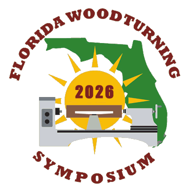 Florida Woodturning Symposium 2026 logo
